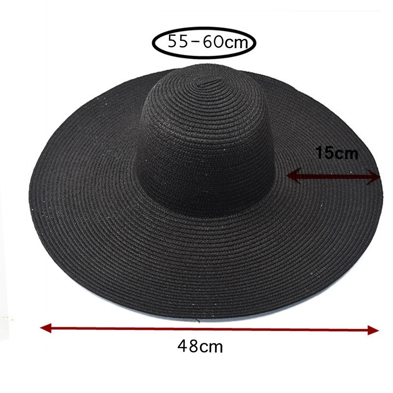 Wide Brim Straw Hat wholesale > Straw Hats, Summer Hat > Mezon Handbags
